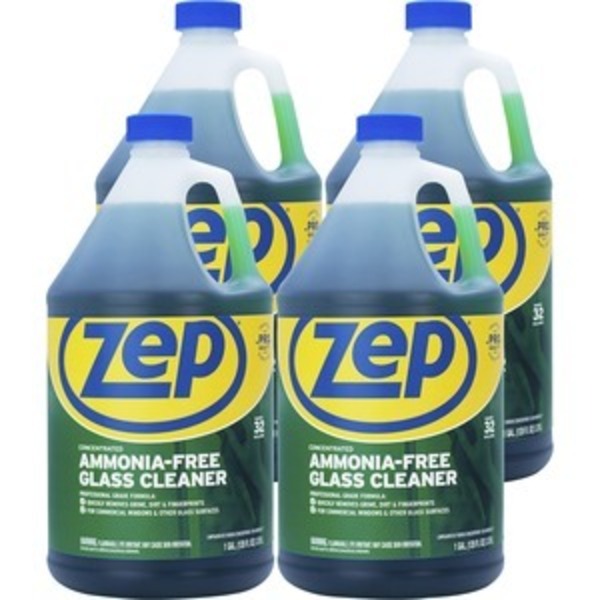 Zep Cleaner, Glass, Cnctrt,  ZPEZU1052128CT